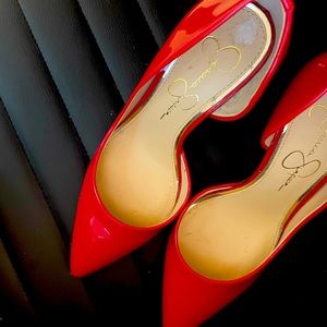 Jessica Simpson heels!